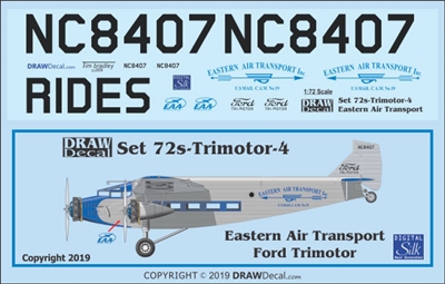 Eastern air transport ford tri-motor #6