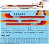 1:144 Iberia Boeing 727-200