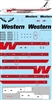 1:72 Western Airlines Boeing 707-320C