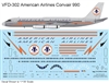 1:144 American Airlines (final cs) Convair 990