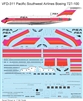 1:144 Pacific Southwest Airlines Boeing 727-100